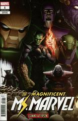 Magnificent Ms. Marvel Annual [Christopher] Comic Books Magnificent Ms. Marvel Prices