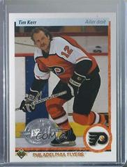 Tim Kerr #247 Hockey Cards 1990 Upper Deck French Prices