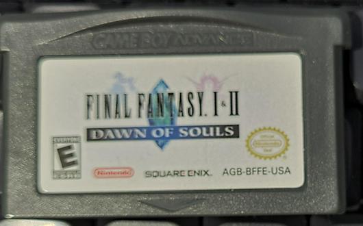 Final Fantasy I & II Dawn of Souls photo