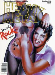 Heavy Metal #43 (1980) Comic Books Heavy Metal Prices