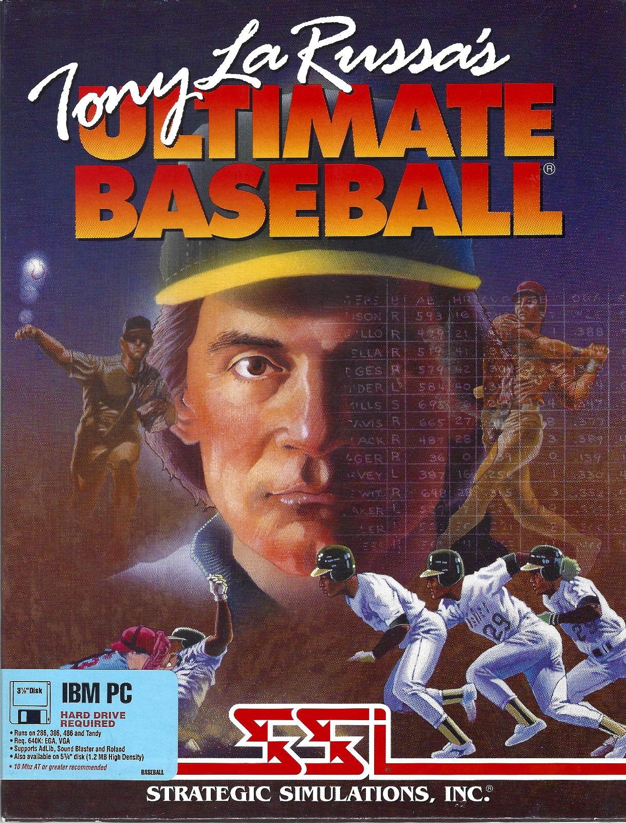 Tony Larussa's Ultimate Baseball PC Games