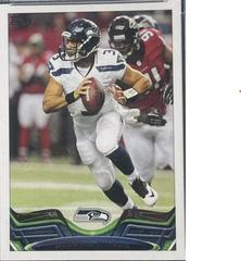 Russell Wilson [White Jersey] Football Cards 2013 Topps Prices