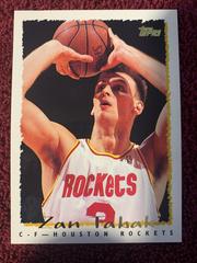 Zan Tabak Basketball Cards 1994 Topps Prices