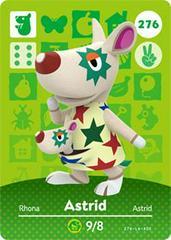 Astrid #276 [Animal Crossing Series 3] Amiibo Cards Prices