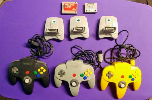 Nintendo 64 Game Lot photo