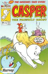 Casper the Friendly Ghost #26 (1994) Comic Books Casper The Friendly Ghost Prices