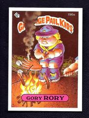 Gory RORY #190a 1986 Garbage Pail Kids Prices