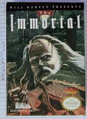 Box Front | Immortal NES