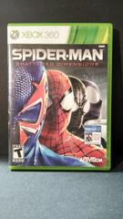 Spider Man Shattered Dimensions - Xbox 360 - Manual Only **NO GAME