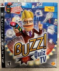 Buzz! Quiz TV [4 Controller Bundle] Playstation 3 Prices
