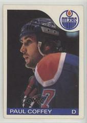 Paul Coffey Hockey Cards 1985 O-Pee-Chee Prices