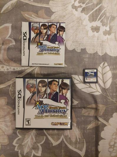 Phoenix Wright Ace Attorney: Trials and Tribulations photo