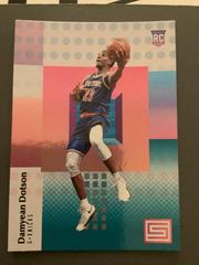 Damyean Dotson [Blue] #113 Basketball Cards 2017 Panini Status Prices