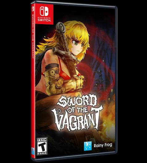 Sword of the Vagrant | New Item, Box, and Manual | Nintendo Switch