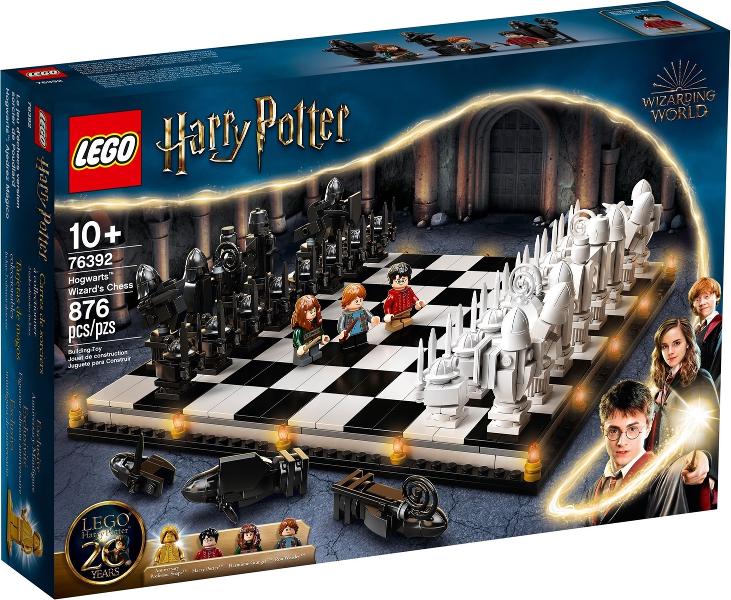 Hogwarts Wizard's Chess #76392 LEGO Harry Potter