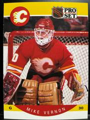 Mike Vernon #47 Hockey Cards 1990 Pro Set Prices