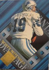Scott Mitchell Football Cards 1996 Collector's Edge Advantage Prices