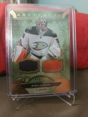 John Gibson Hockey Cards 2020 Upper Deck Artifacts Prices