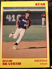 David Silvestri #18 Baseball Cards 1989 Star Prices