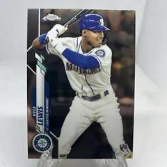 Kyle Lewis Baseball Cards 2020 Topps Chrome Prices