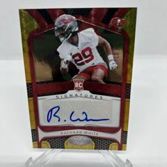 Rachaad White [Gold Etch] #RS-RW Football Cards 2022 Panini Certified Rookie Signatures Prices