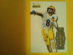 Kenny Pickett #LBC-9 (WHITE) Football Cards 2021 Wild Card Matte Prices