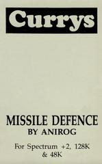 Missile Defence [Currys] ZX Spectrum Prices