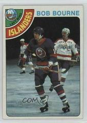 Bob Bourne Hockey Cards 1978 Topps Prices