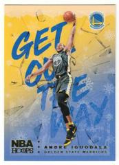 Andre Iguodala [Winter] #19 Basketball Cards 2018 Panini Hoops Get Out the Way Prices