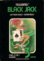 Black Jack - Front | Blackjack [Tele Games] Atari 2600