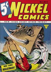 Nickel Comics #1 (1940) Comic Books Nickel Comics Prices