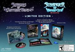 LE Contents | Saviors Of Sapphire Wings & Stranger Of Sword City Revisited [Limited Edition] Nintendo Switch
