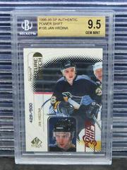 Jan Hrdina [Power Shift] #106 Hockey Cards 1998 SP Authentic Prices