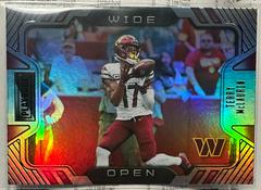 Terry McLaurin #WO-14 Football Cards 2022 Panini Playbook Wide Open Prices