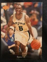 Avery Johnson #82 Basketball Cards 1995 Upper Deck Prices