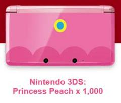 Nintendo 3DS: Peach Edition PAL Nintendo 3DS Prices