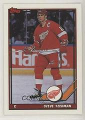 Steve Yzerman Hockey Cards 1991 Topps Prices