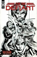 Star Trek: Defiant [Cover RI 1:100 Hitch Full Art] #7 (2023) Comic Books Star Trek: Defiant Prices