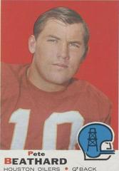 Pete Beathard #221 Football Cards 1969 Topps Prices