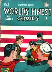 World's Finest Comics #6 (1942) Comic Books World's Finest Comics Prices