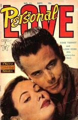 Personal Love #11 (1951) Comic Books Personal Love Prices