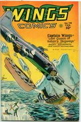 Wings Comics #78 (1947) Comic Books Wings Comics Prices