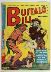 Buffalo Bill #6 (1951) Comic Books Buffalo Bill Prices