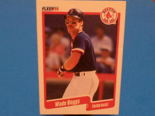 Wade Boggs #268 photo