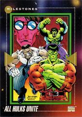 All Hulks Unite #194 Marvel 1992 Universe Prices