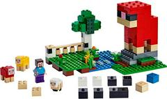 LEGO Set | The Wool Farm LEGO Minecraft