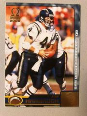 Jim Harbaugh [Gold] #120 Football Cards 2000 Pacific Omega Prices