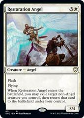 Restoration Angel Magic Kaldheim Commander Prices