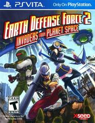 Front Cover | Earth Defense Force 2: Invaders From Planet Space Playstation Vita