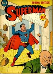Superman #4 (1940) Comic Books Superman Prices